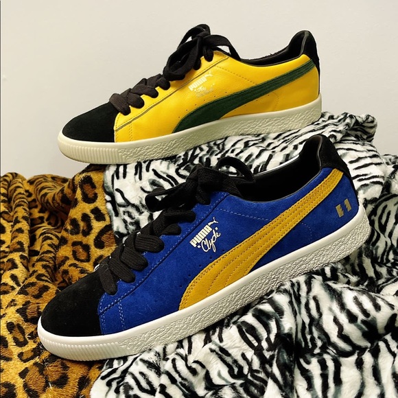 Puma Clyde X The Hundreds Sneakers - Picture 10 of 13